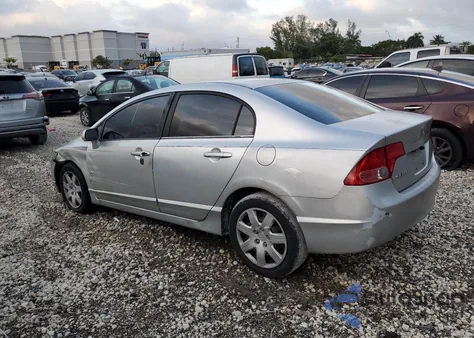 2006 Honda Civic Lx z USA, uszkodzony, nr VIN 1HGFA16596L007005